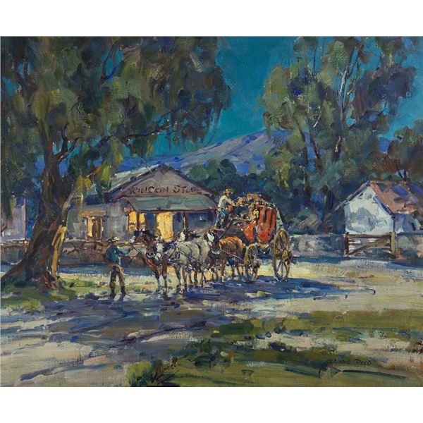 Marjorie Reed, oil on canvas