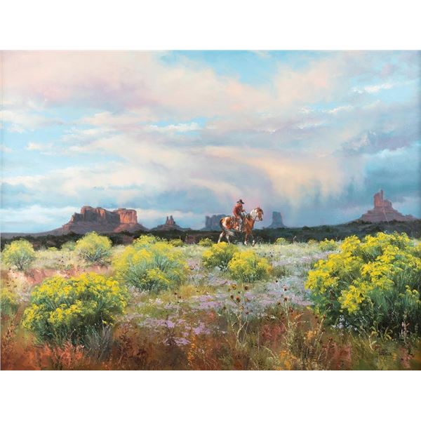 Jack Sorenson, oil on canvas