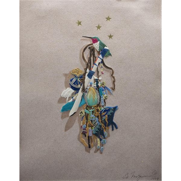 Ed Morgan, mixed media