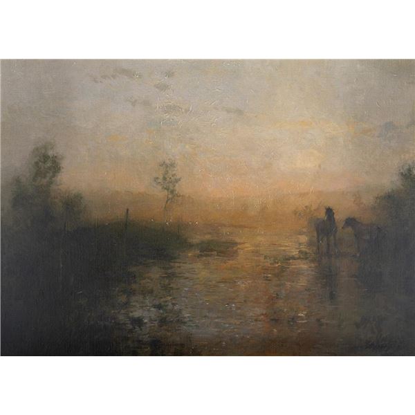 Richard Murray, oil on canvas