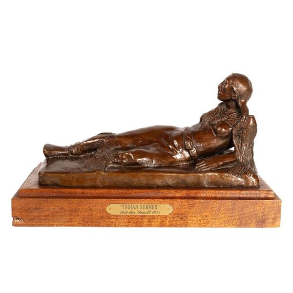 Ace Powell, two works