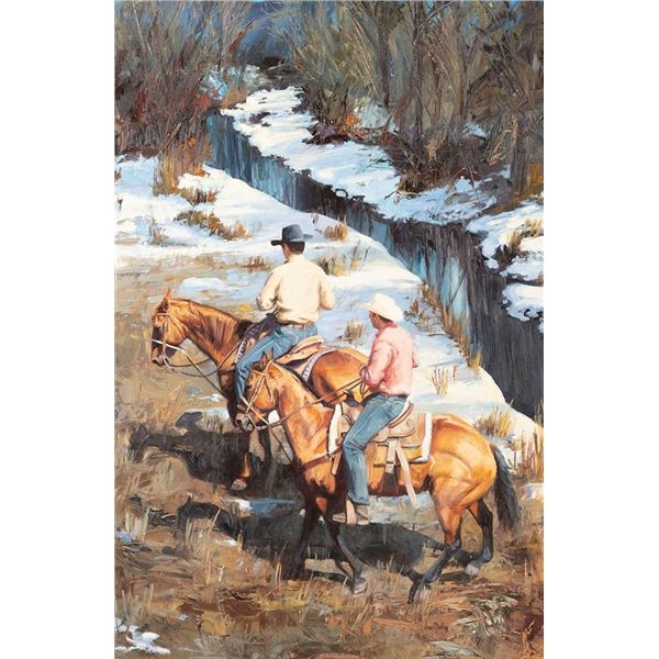 Lisa Delisi, oil on canvas