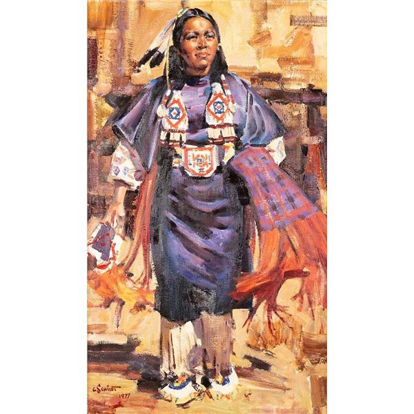 Gary Schildt, oil on canvas