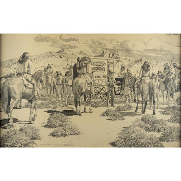 David Nordahl, graphite