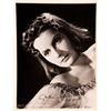 Image 1 : Greta Garbo signed portrait photo