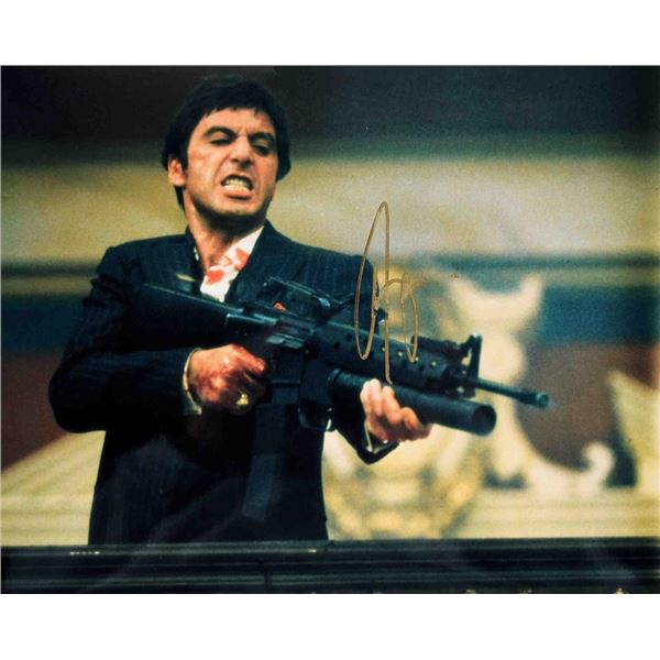 Scarface signed movie photo