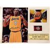 Image 1 : LA Lakers Kobe Bryant signed photo