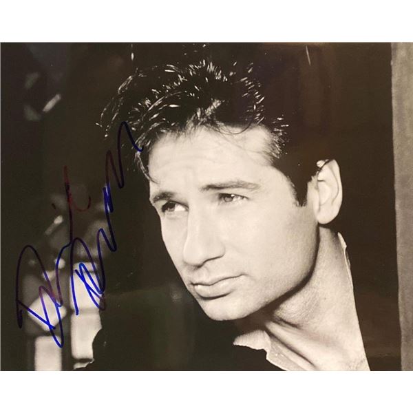 X Files David Duchovny Signed Photo
