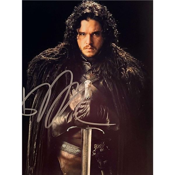 Game of Thrones Kit Harington signed photo