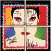 Image 1 : The Motels signed All Four One signed album