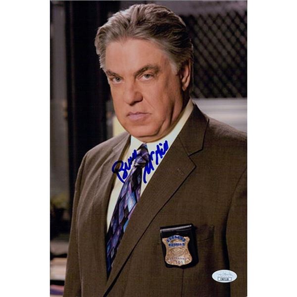 Bruce McGill Rizzoli and Isles Actor signed photo. JSA Authenticated