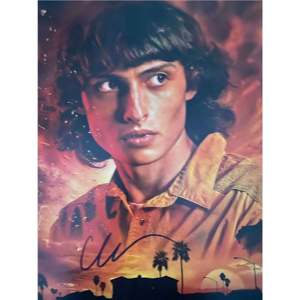 Stranger Things   Finn Wolfhard signed photo