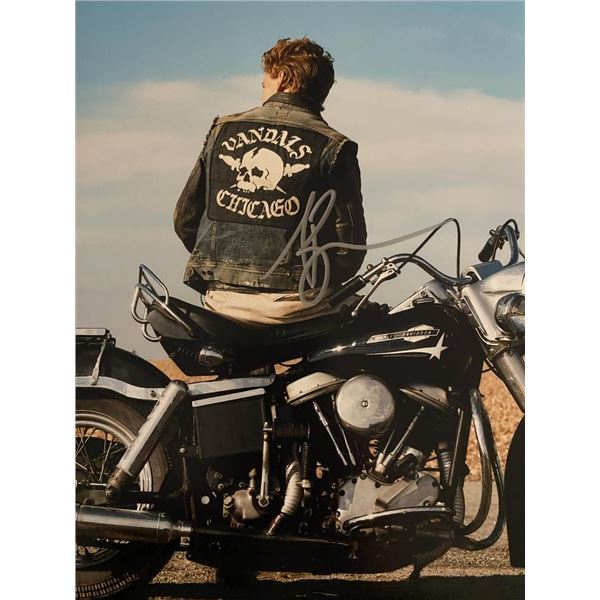 The Bikeriders Austin Butler signed photo