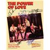 Image 1 : Huey Lewis and the News signed sheet music