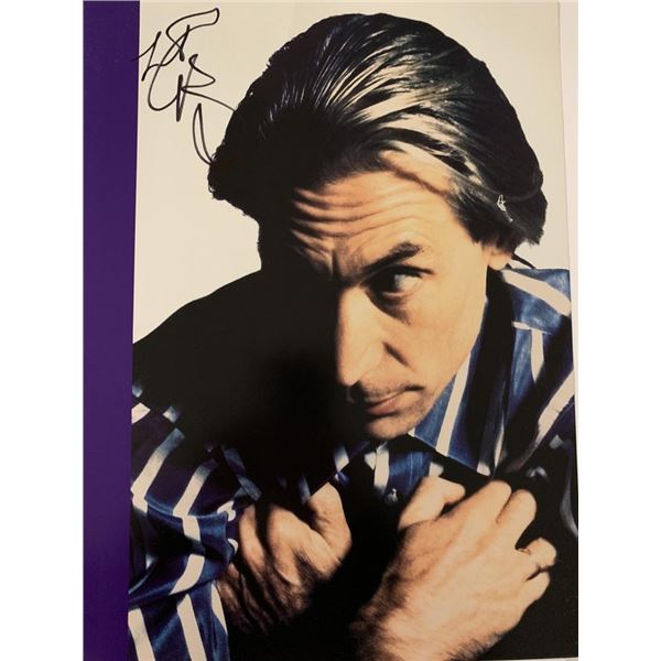 Charlie Watts/Rolling Stones signed poster