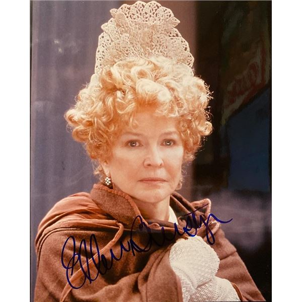 The Exorcist  Ellen Burstyn signed movie photo