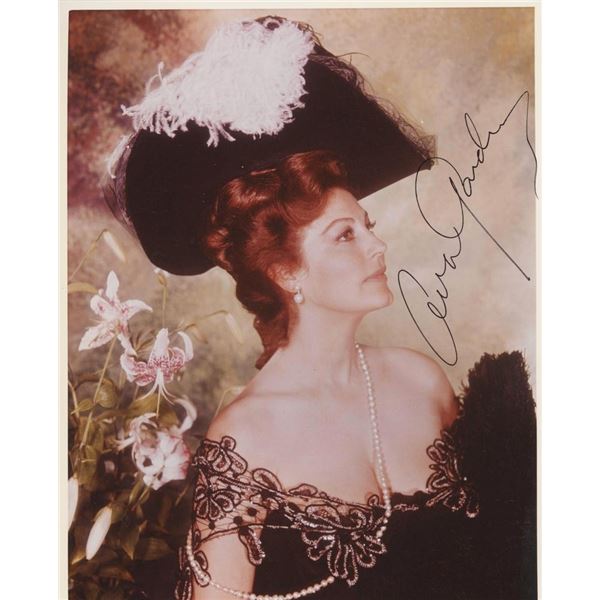 Ava Gardner signed photo. GFA Authenticated