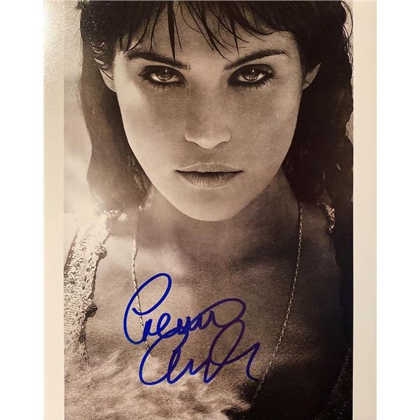 Gemma Arterton signed photo