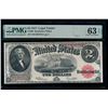 Image 1 : 1917 $2 Legal Tender Note PMG 63EPQ