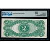 Image 2 : 1917 $2 Legal Tender Note PMG 63EPQ