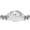 Image 5 : Rolex Ladies Stainless Steel 14K Fluted Bezel Date Watch