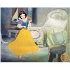 Image 1 : Disney Princess SNOW WHITE Sericel Animation Art Serigraph Cel