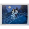 Image 1 : DISNEY CINDERELLA and the PRINCE Lithograph