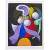 Image 1 : Pablo Picasso WOMEN WITH A FLOWER Estate Signed Limited Edition Giclee