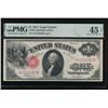 Image 1 : 1917 $1 Legal Tender Note PMG 45EPQ