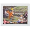 Image 1 : Disney BAMBI & THUMPER Lithograph