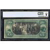 Image 2 : 1875 $20 Valparaiso IN National PCGS 25