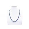 Image 5 : 18KT White Gold Plated 69ctw Lab Created Russian Alexandrite Necklace