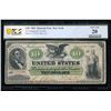 Image 1 : 1861 $10 Demand Note PCGS 20