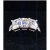 Image 6 : Sparkling 3.05ct VVs1 D-E Fire Moissanite Ring