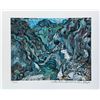 Image 1 : Vincent Van Gogh THE RAVINE Estate Signed Limited Edition Giclee