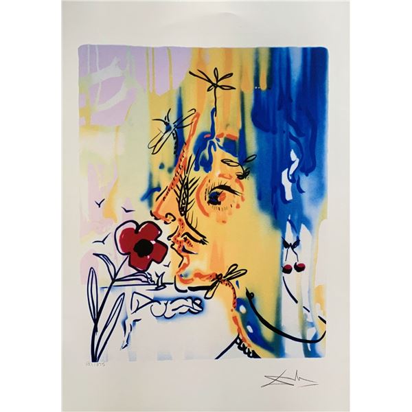 Salvador Dali VANISHING FACE Facsimile Signed Limited Edition Giclee