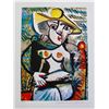 Image 1 : Pablo Picasso HALF NUDE LADY Estate Signed Limited Edition Giclee