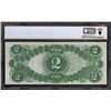 Image 2 : 1917 $2 Legal Tender Note PCGS 62PPQ