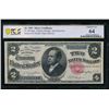 Image 1 : 1891 $2 Silver Certificate PCGS 64