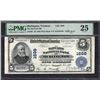 Image 1 : 1902 $5 Burlington VT National PMG 25