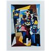 Image 1 : Pablo Picasso ABSTRACT Estate Signed Limited Edition Giclee