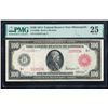 Image 1 : 1914 $100 Red Seal Minneapolis FRN PMG 25