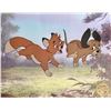 Image 1 : Disney FOX AND THE HOUND Sericel Animation Art Cel