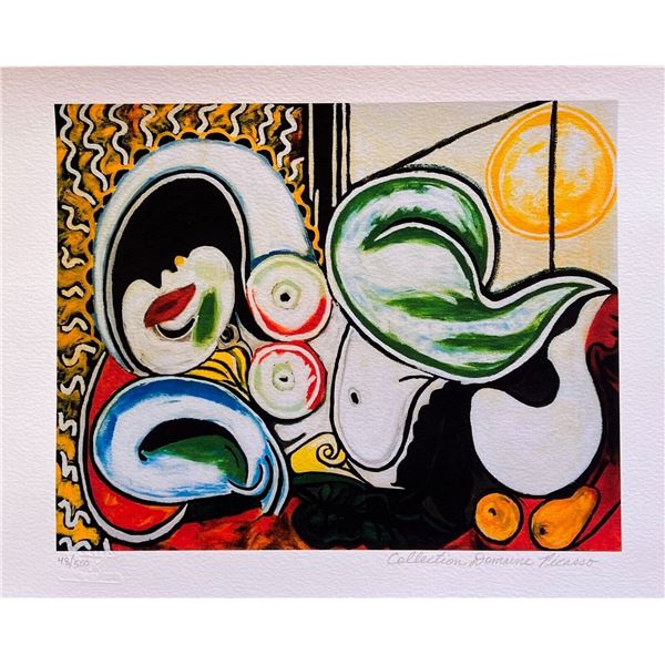 Pablo Picasso RECLINING NUDE IN SUN Estate Signed Limited Edition Giclee