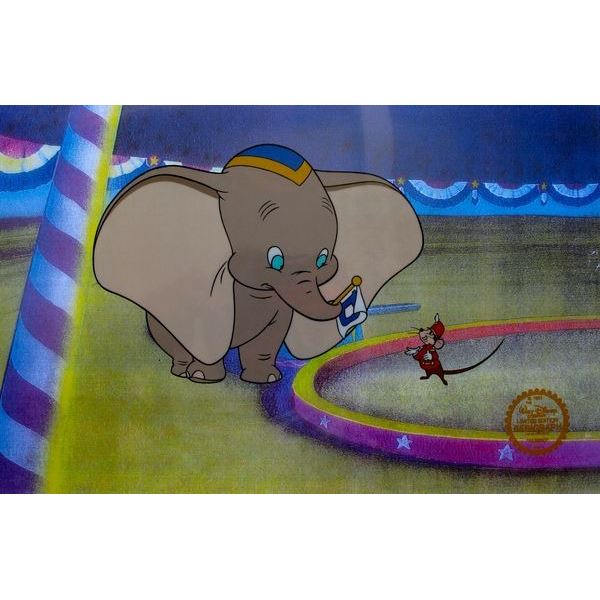 Disney DUMBO Original Sericel Animation Art Cel