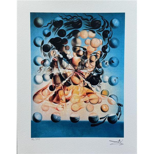 Salvador Dali GALATEA OF THE SPHERES Facsimile Signed & Numbered Giclee