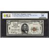 Image 1 : 1929 $5 Montpelier VT National PCGS 35