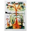 Image 1 : Salvador Dali MAD TEA PARTY Limited Edition Giclee Alice in Wonderland