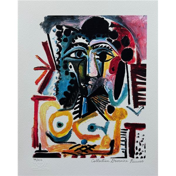 Pablo Picasso BUSTO DE MUJER Estate Signed Limited Edition Giclee