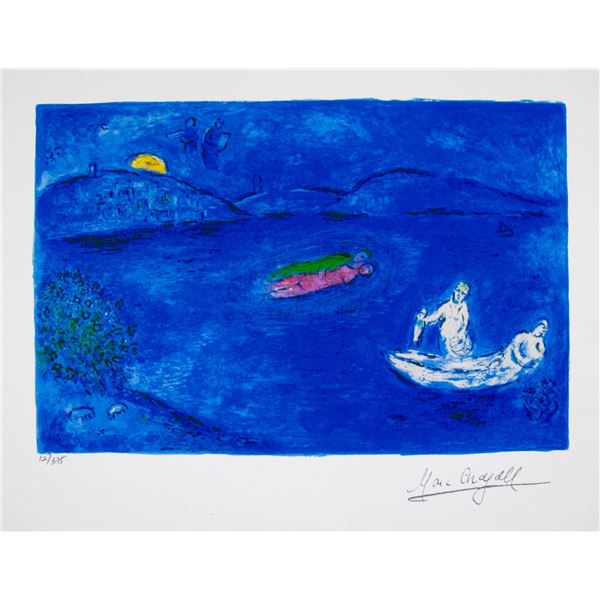 Marc Chagall ECHO Facsimile Signed Limited Edition Giclee
